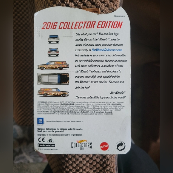 Hotwheels 2016 edition - Picture 3 of 3